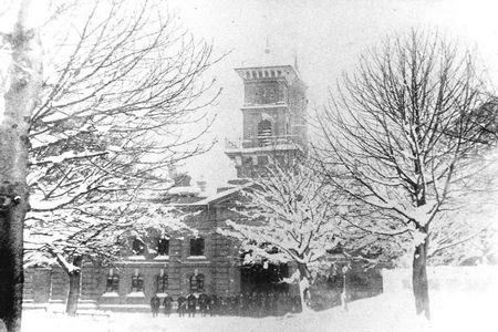 Prison Chatham Naval Barracks