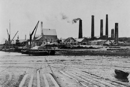 Cement Works Gillingham