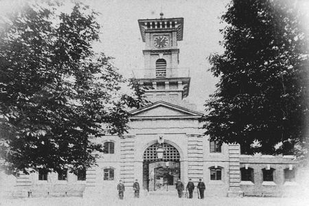 St Marys Prison Chatham Naval Barracks