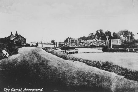 Thames and Medway Canal Gravesend