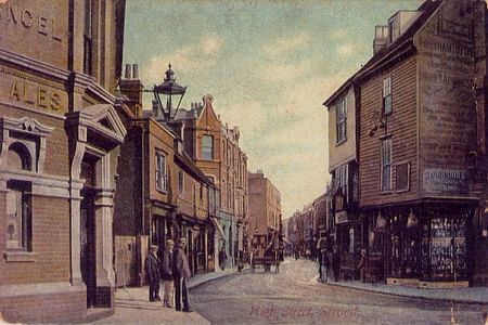 High Street Strood