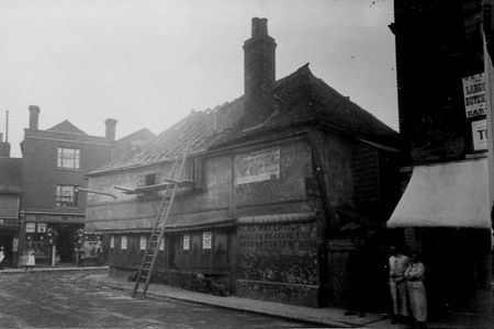 North Street junction with High Street Strood