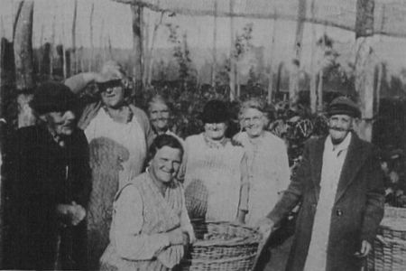 Hop Pickers Strood area